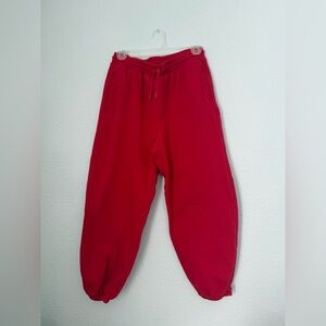 Old Navy Red Sweatpants